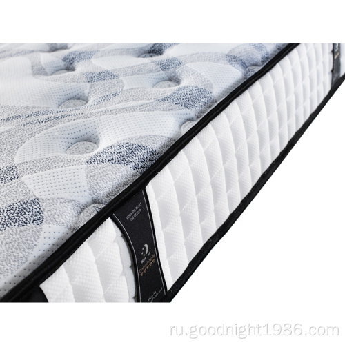 Hotsales Natural Foam Pocket Spring Mattress Производители 12-дюймовый матрас 75 * 72 Spring Mattress